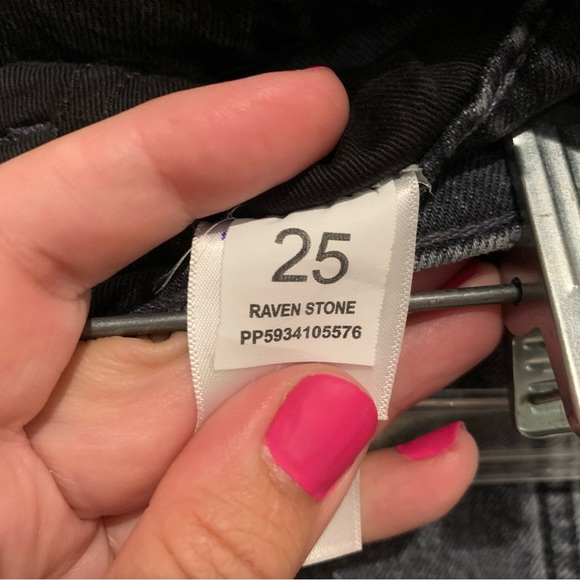 NEW* The Way-High Jean Skirt In Raven Stone Black Wash - Various Sizes - Picture 13 of 13